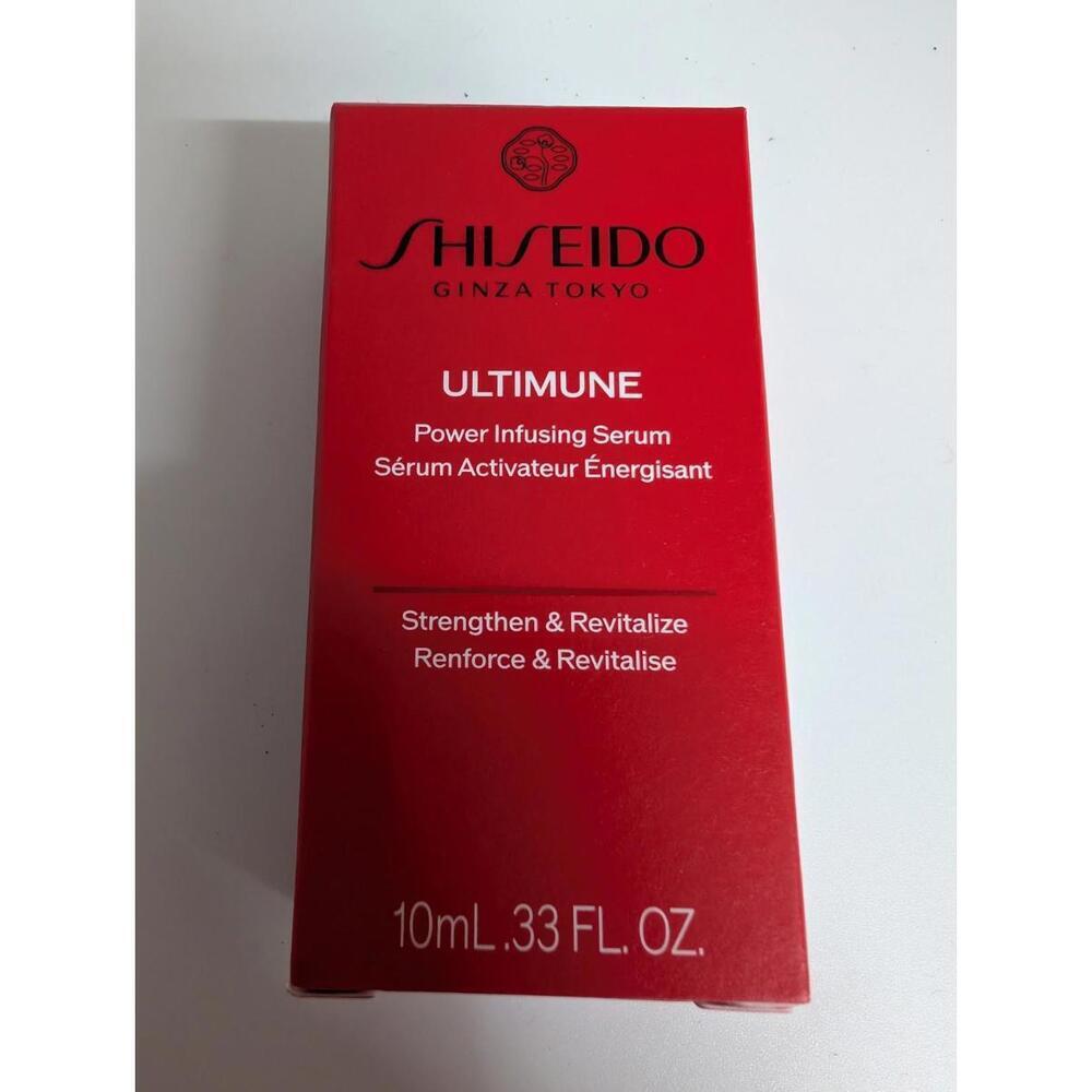 Shiseido ULTIMUNE Power Infusing Serum 10ml & Treatment Softener 30ml - Picture 2 of 4